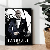Andrew tate Top G tatefall 007 - wall art